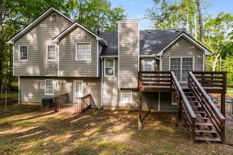 2,240/Mo, 1414 Towne Harbor Psge Woodstock, GA 30189 Rear View