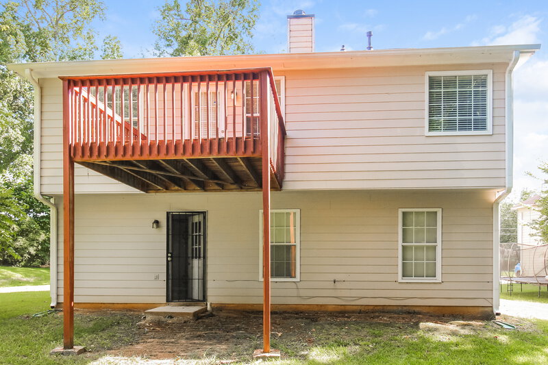 1,840/Mo, 5711 Meadowview Rd Rex, GA 30273 Rear View