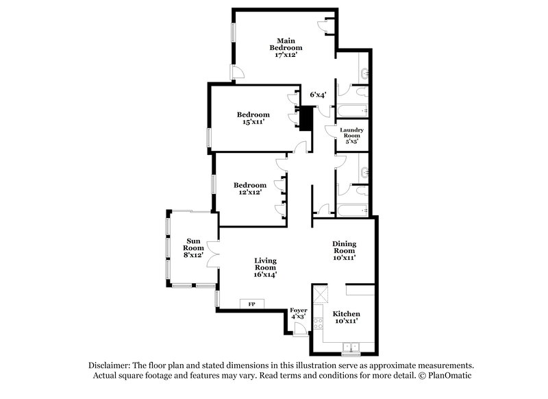 2,580/Mo, 108 Augusta Dr SE Marietta, GA 30067 Floor Plan View
