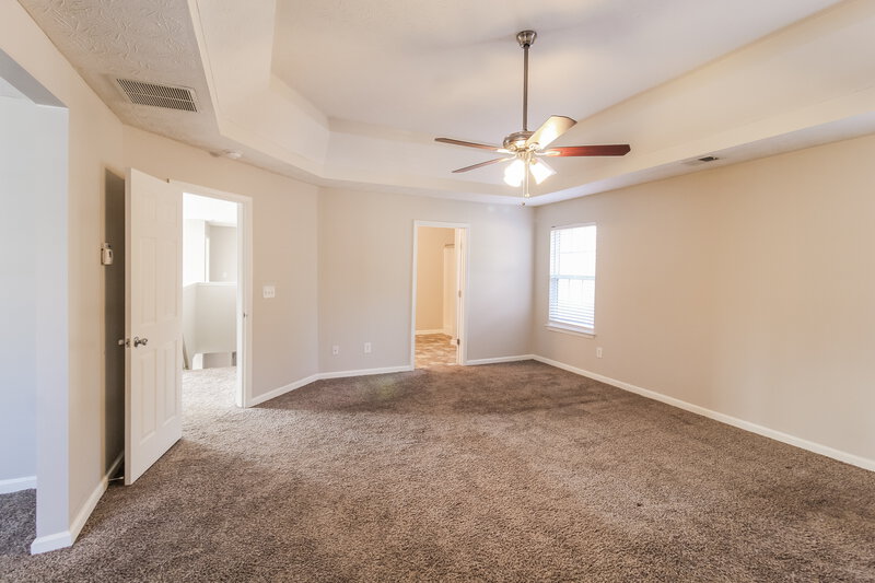 3,260/Mo, 296 Millstone Dr Hampton, GA 30228 Main Bedroom View 2