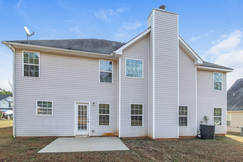 3,260/Mo, 296 Millstone Dr Hampton, GA 30228 Rear View