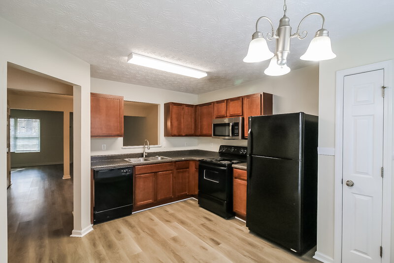 1,640/Mo, 1521 Conley Way Conley, GA 30288 Kitchen View 2