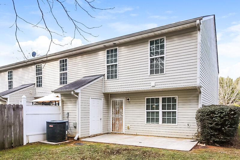 1,640/Mo, 1521 Conley Way Conley, GA 30288 Rear View