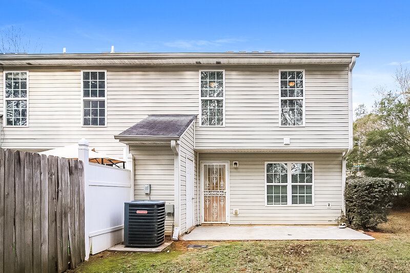 1,640/Mo, 1521 Conley Way Conley, GA 30288 Rear View 2