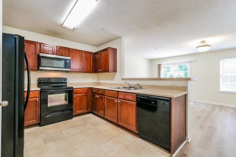 1,770/Mo, 1752 Old Dogwood Jonesboro, GA 30238 Kitchen View 2