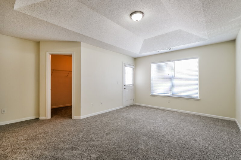 1,770/Mo, 1752 Old Dogwood Jonesboro, GA 30238 Main Bedroom View 2