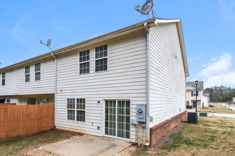 1,780/Mo, 1752 Old Dogwood Jonesboro, GA 30238 Rear View