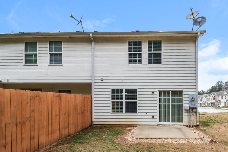 1,780/Mo, 1752 Old Dogwood Jonesboro, GA 30238 Rear View 2