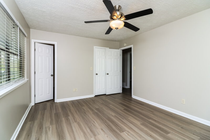 1,835/Mo, 2686 Lantern Trl Lithia Springs, GA 30122 Main Bedroom View 2