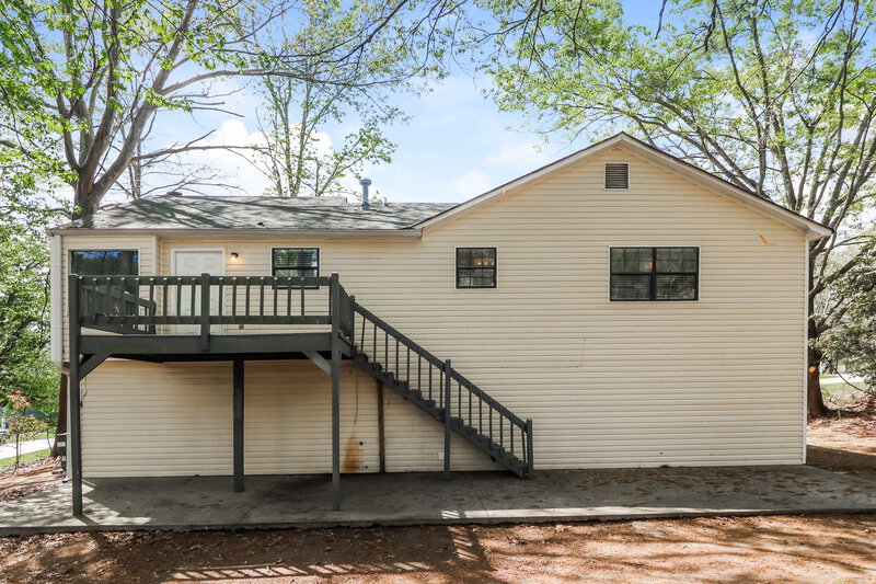 1,835/Mo, 2686 Lantern Trl Lithia Springs, GA 30122 Rear View