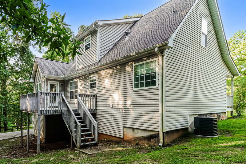 1,985/Mo, 201 Brick Mill Dr Canton, GA 30115 Rear View