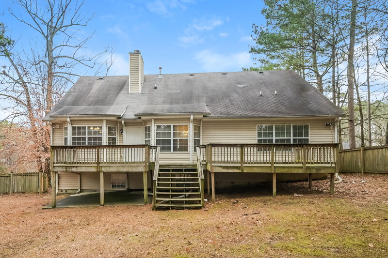 0/Mo, 1511 Mariray Ct Lawrenceville, GA 30045 Rear View