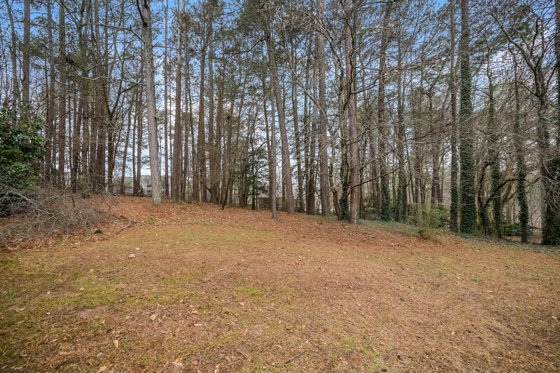 0/Mo, 1511 Mariray Ct Lawrenceville, GA 30045 Backyard View