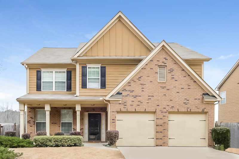 2,325/Mo, 1677 Lancaster Creek Cir SW Conyers, GA 30094 External View