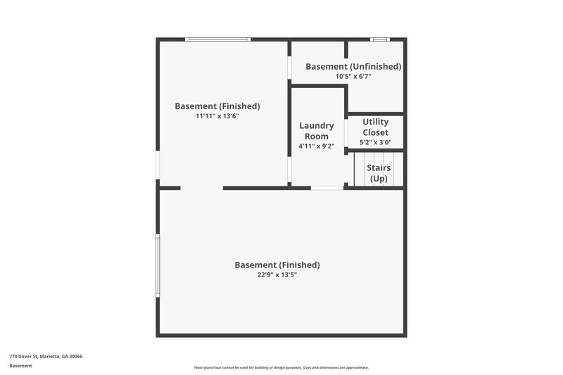 1,795/Mo, 770 Dover St Marietta, GA 30066 Floor Plan View