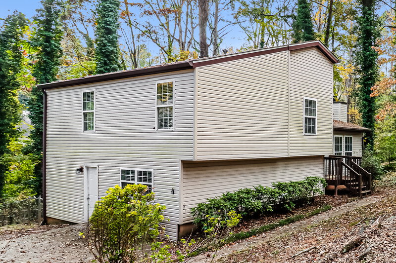 1,795/Mo, 770 Dover St Marietta, GA 30066 Rear View