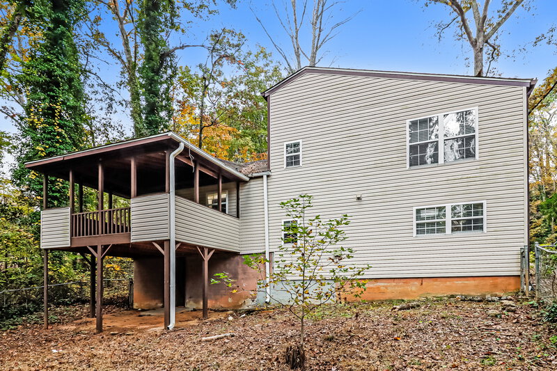 1,795/Mo, 770 Dover St Marietta, GA 30066 Rear View 2