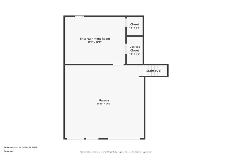 1,785/Mo, 24 Garner Farm Dr Dallas, GA 30157 Floor Plan View 4