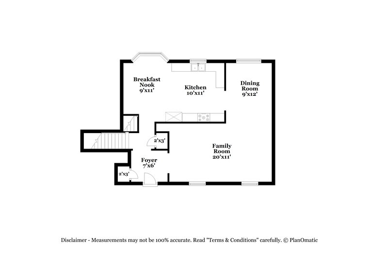 2,060/Mo, 564 Clubhouse Dr SE Conyers, GA 30094 Floor Plan View