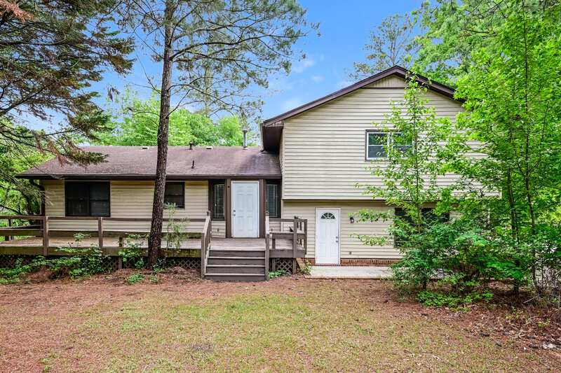 2,020/Mo, 564 Clubhouse Dr SE Conyers, GA 30094 Rear View