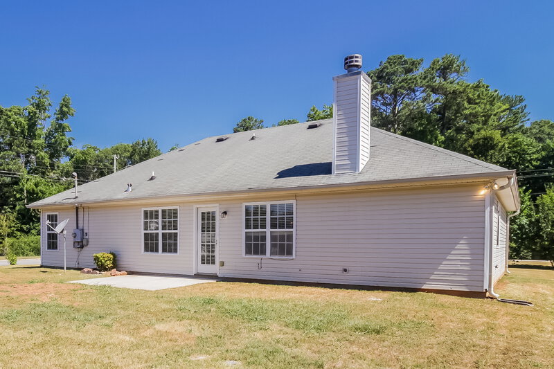 1,685/Mo, 100 Maplewood Dr Temple, GA 30179 Rear View