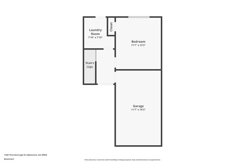 2,260/Mo, 1358 Thornborough Dr Alpharetta, GA 30004 Floorplan View 3