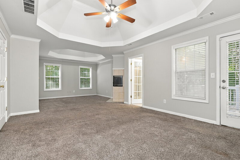 2,330/Mo, 35 Goldfinch Dr Covington, GA 30016 Primary Bedroom View 2