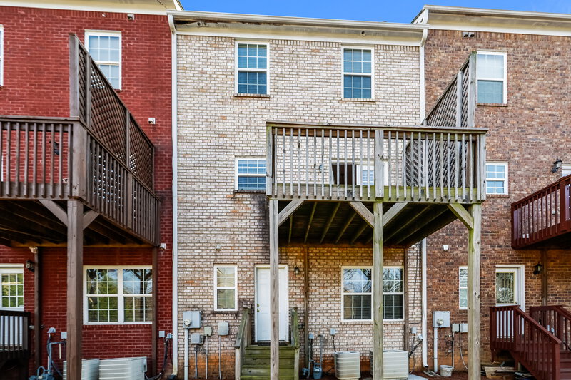 1,890/Mo, 2265 Ewell Park Dr Lawrenceville, GA 30043 Rear View