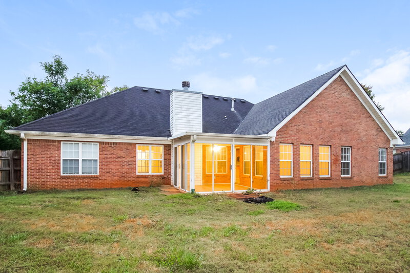 1,940/Mo, 490 Brook Hollow Dr McDonough, GA 30252 Rear View