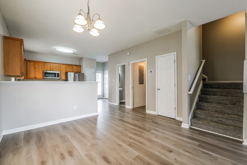 1,710/Mo, 4511 Heritage Pkwy Atlanta, GA 30349 Dining Room View