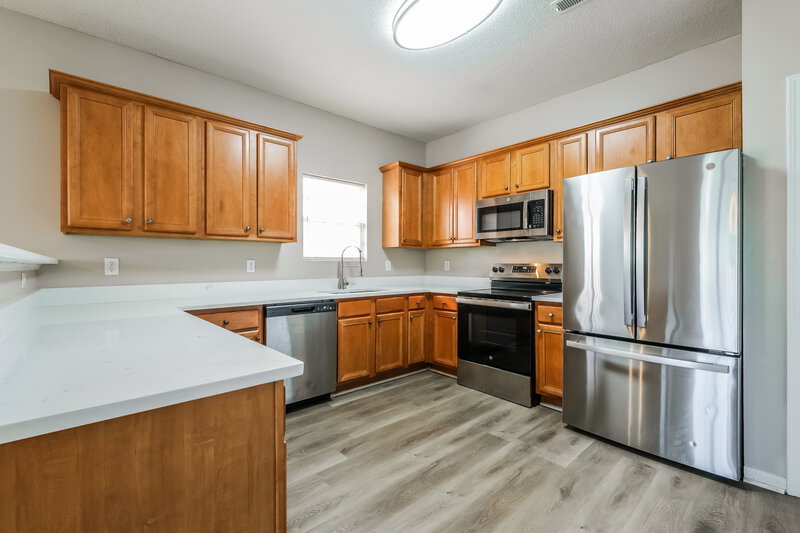 1,710/Mo, 4511 Heritage Pkwy Atlanta, GA 30349 Kitchen View 2