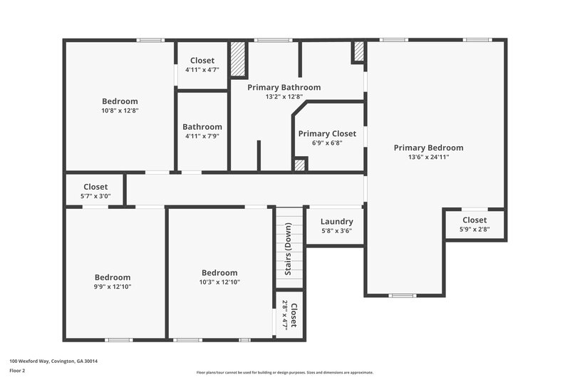 2,010/Mo, 100 Wexford Way Covington, GA 30014 Floor Plan View 2