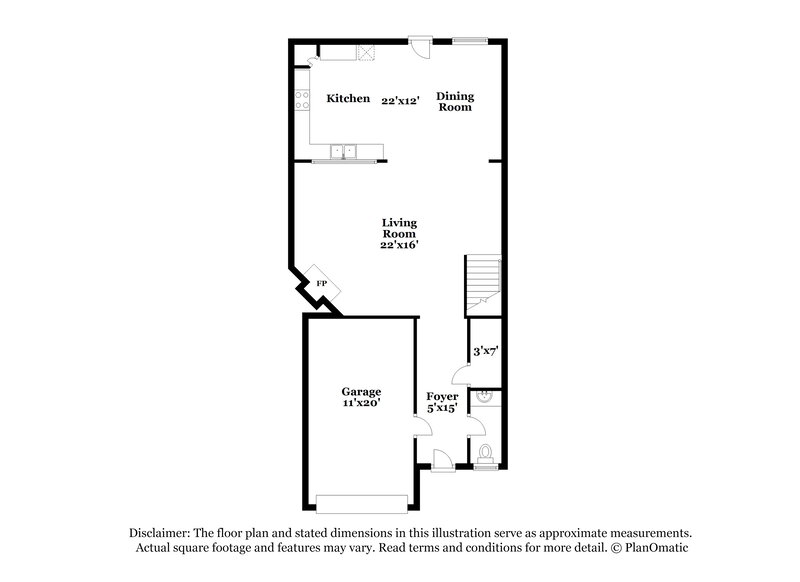 1,865/Mo, 1608 Honeysuckle Path Conyers, GA 30012 Floor Plan View