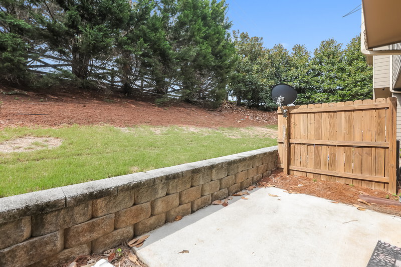 1,865/Mo, 1608 Honeysuckle Path Conyers, GA 30012 Rear View