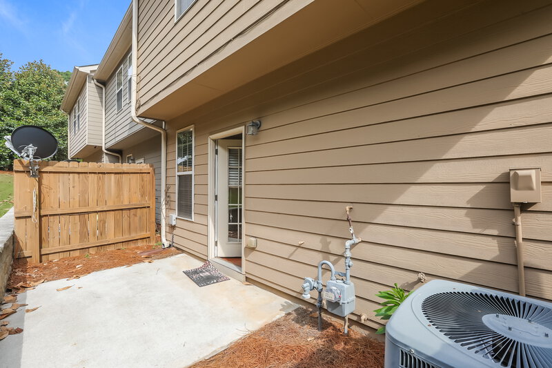 1,865/Mo, 1608 Honeysuckle Path Conyers, GA 30012 Rear View 2