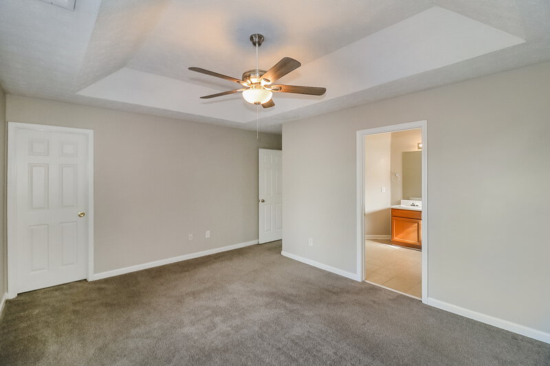 2,130/Mo, 4588 Bouldercrest Rd Ellenwood, GA 30294 Main Bedroom View 2