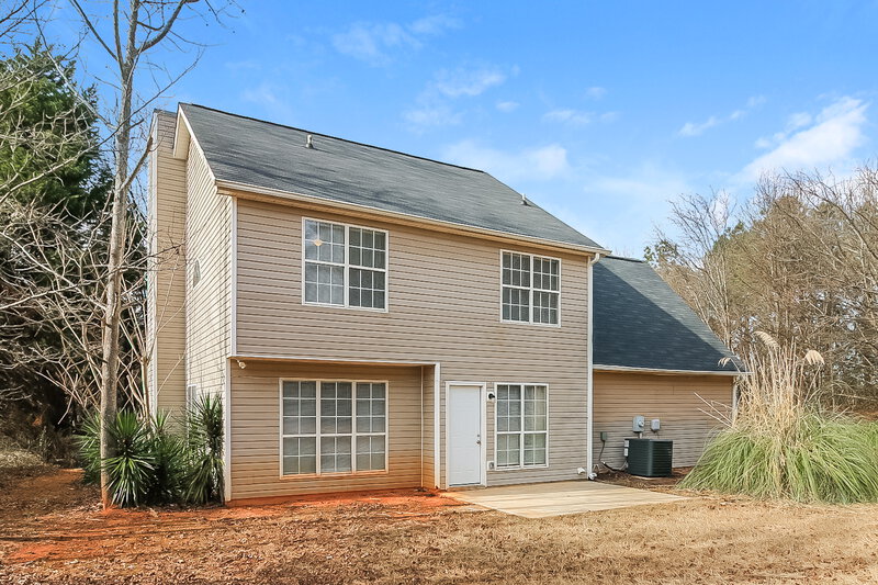 2,130/Mo, 4588 Bouldercrest Rd Ellenwood, GA 30294 Rear View 2
