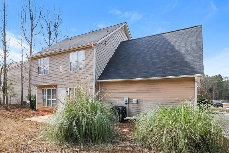 2,130/Mo, 4588 Bouldercrest Rd Ellenwood, GA 30294 Rear View 3