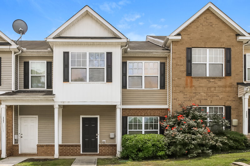 1,740/Mo, 2285 Bigwood Trl College Park, GA 30349 External View