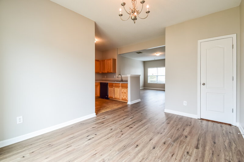 1,755/Mo, 2285 Bigwood Trl College Park, GA 30349 Dining Room View