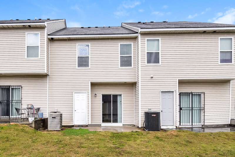 1,755/Mo, 2285 Bigwood Trl College Park, GA 30349 Rear View