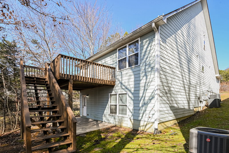 1,755/Mo, 94 Hood Park Dr Jasper, GA 30143 Rear View