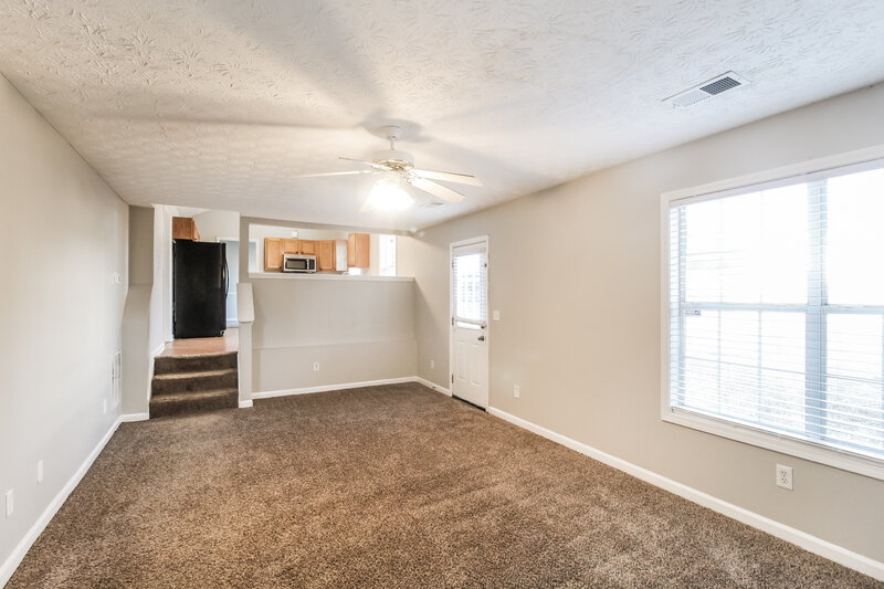 2,005/Mo, 2397 Benson Rdg Lithonia, GA 30058 Living Room View 2