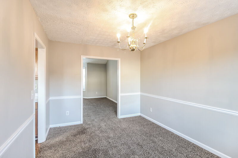 2,005/Mo, 2397 Benson Rdg Lithonia, GA 30058 Dining Room View