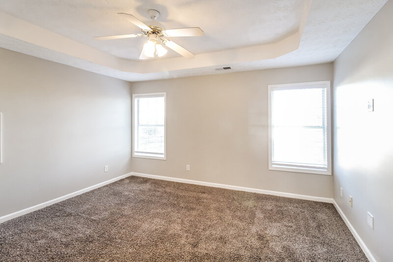 2,005/Mo, 2397 Benson Rdg Lithonia, GA 30058 Main Bedroom View