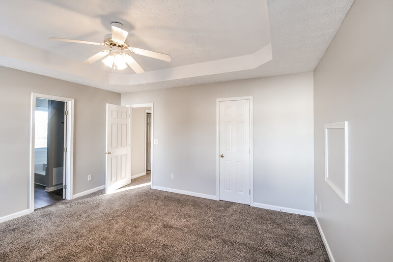 2,005/Mo, 2397 Benson Rdg Lithonia, GA 30058 Main Bedroom View 3