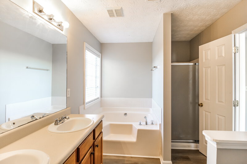 2,005/Mo, 2397 Benson Rdg Lithonia, GA 30058 Main Bathroom View