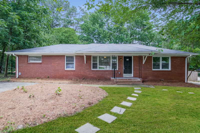 1,860/Mo, 1799 Sandtown Rd SW Marietta, GA 30060 External View