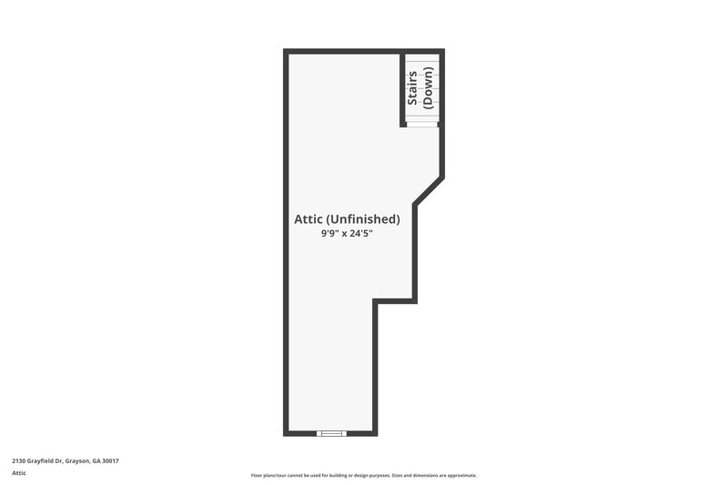 1,815/Mo, 2130 Grayfield Dr Grayson, GA 30017 Floorplan View 3
