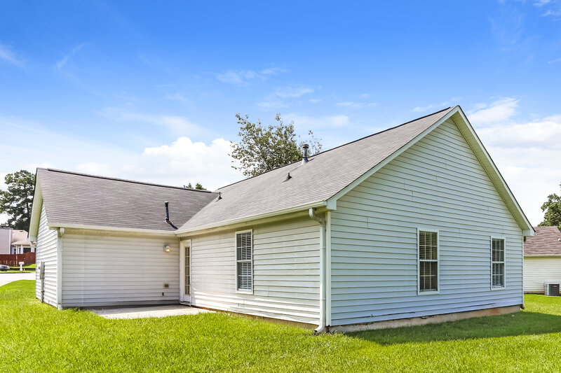 1,745/Mo, 3466 Ashley Ct Rex, GA 30273 Rear View